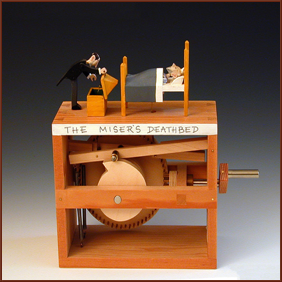 The Miser's Deathbed
by 14 Balls Toy Co. - 
Paul Spooner, Matt Smith